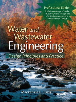 cover image of Water and Wastewater Engineering